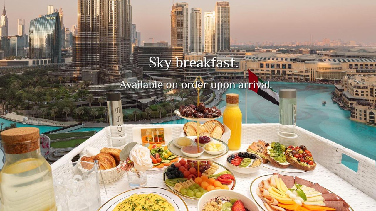 Elite Royal Apartment - Burj Residences Tower 5 Dubai Luaran gambar